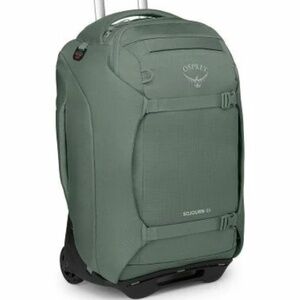 Osprey Sojourn 22"/45L Wheeled Travel Backpack with Harness, Koseret Green BNWT